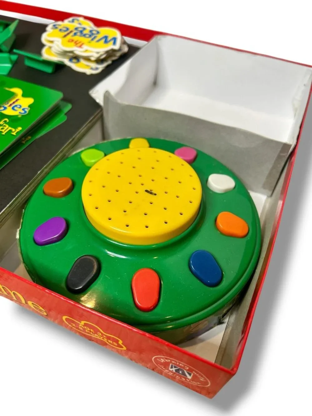 The Wiggles Wiggly Safari Board Game With Animal Sounds Complete Set Family Game